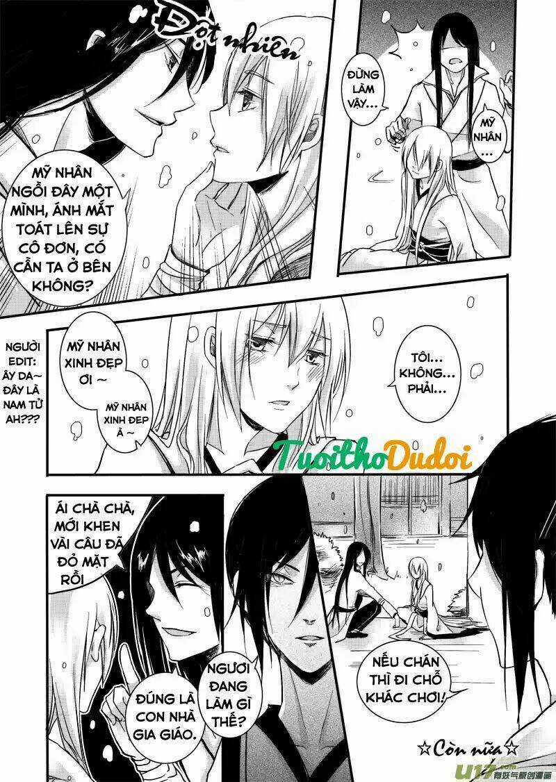 Long Chiếu Tuyết - Chapter 1 - Trang 12