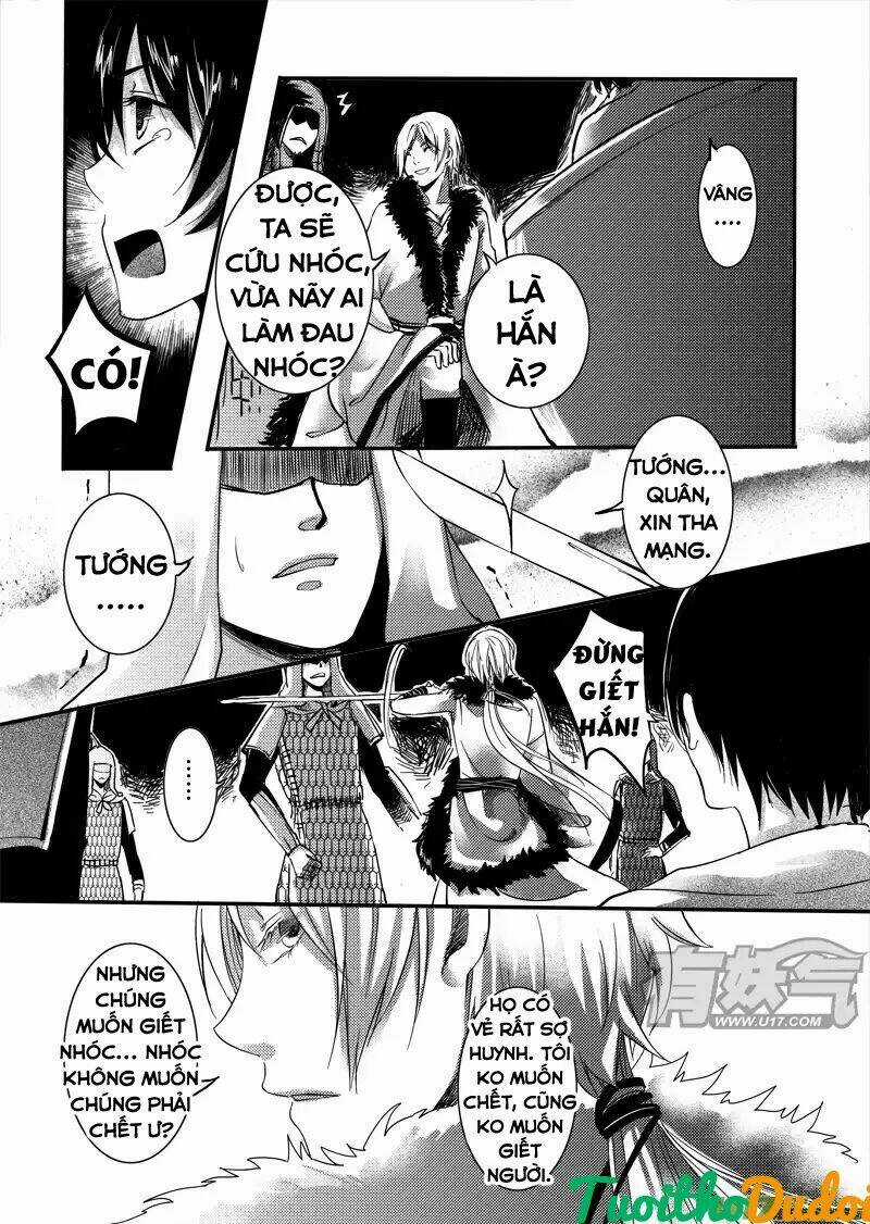 Long Chiếu Tuyết - Chapter 1 - Trang 7