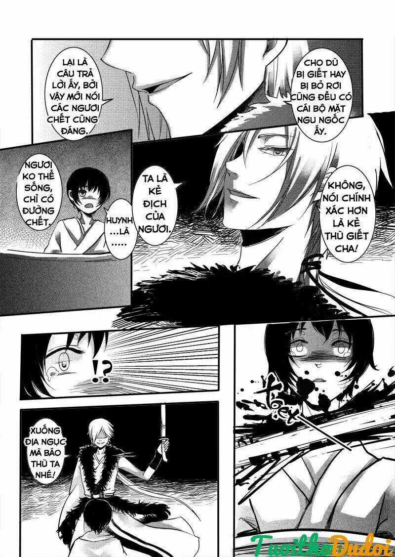 Long Chiếu Tuyết - Chapter 1 - Trang 8