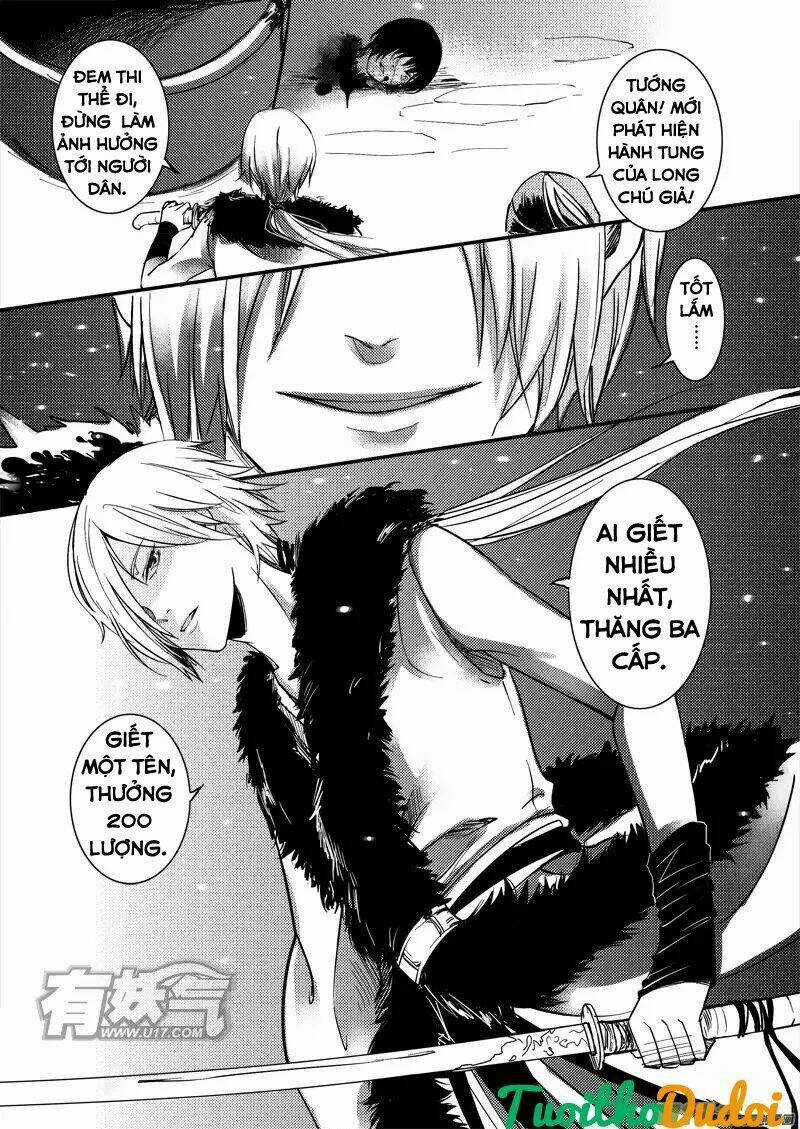 Long Chiếu Tuyết - Chapter 1 - Trang 9