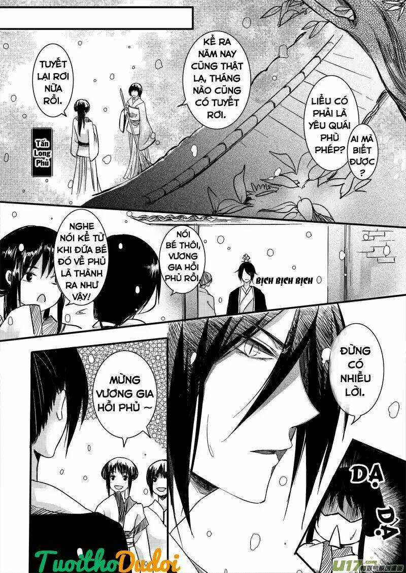 Long Chiếu Tuyết - Chapter 1 - Trang 10