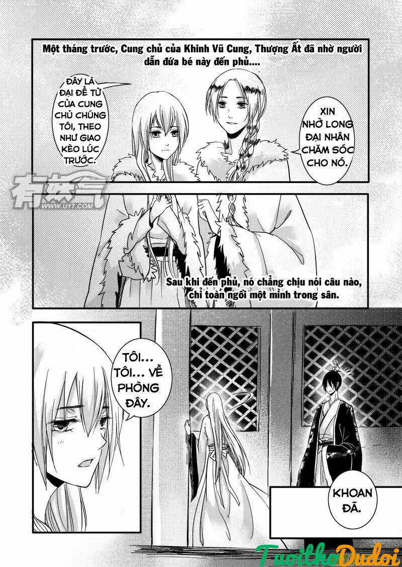 Long Chiếu Tuyết - Chapter 2 - Trang 4