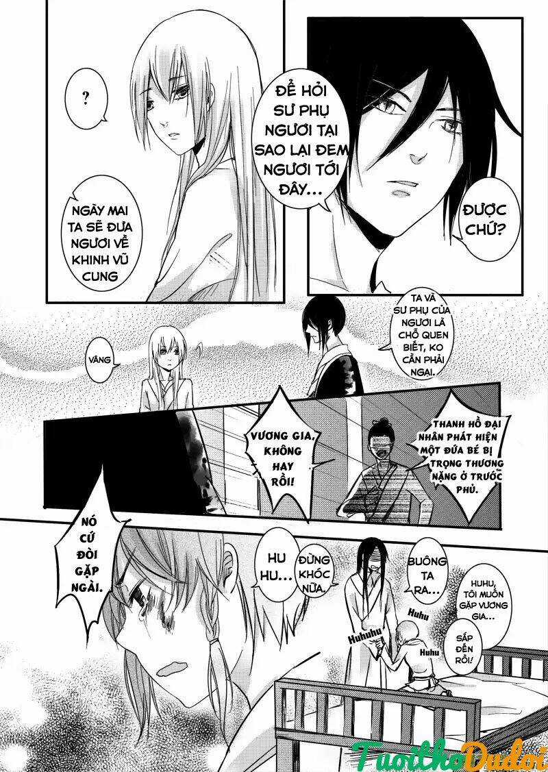 Long Chiếu Tuyết - Chapter 2 - Trang 5