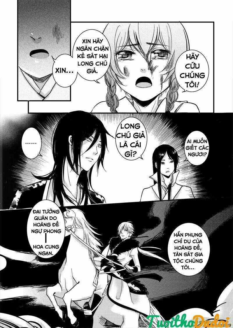Long Chiếu Tuyết - Chapter 2 - Trang 7