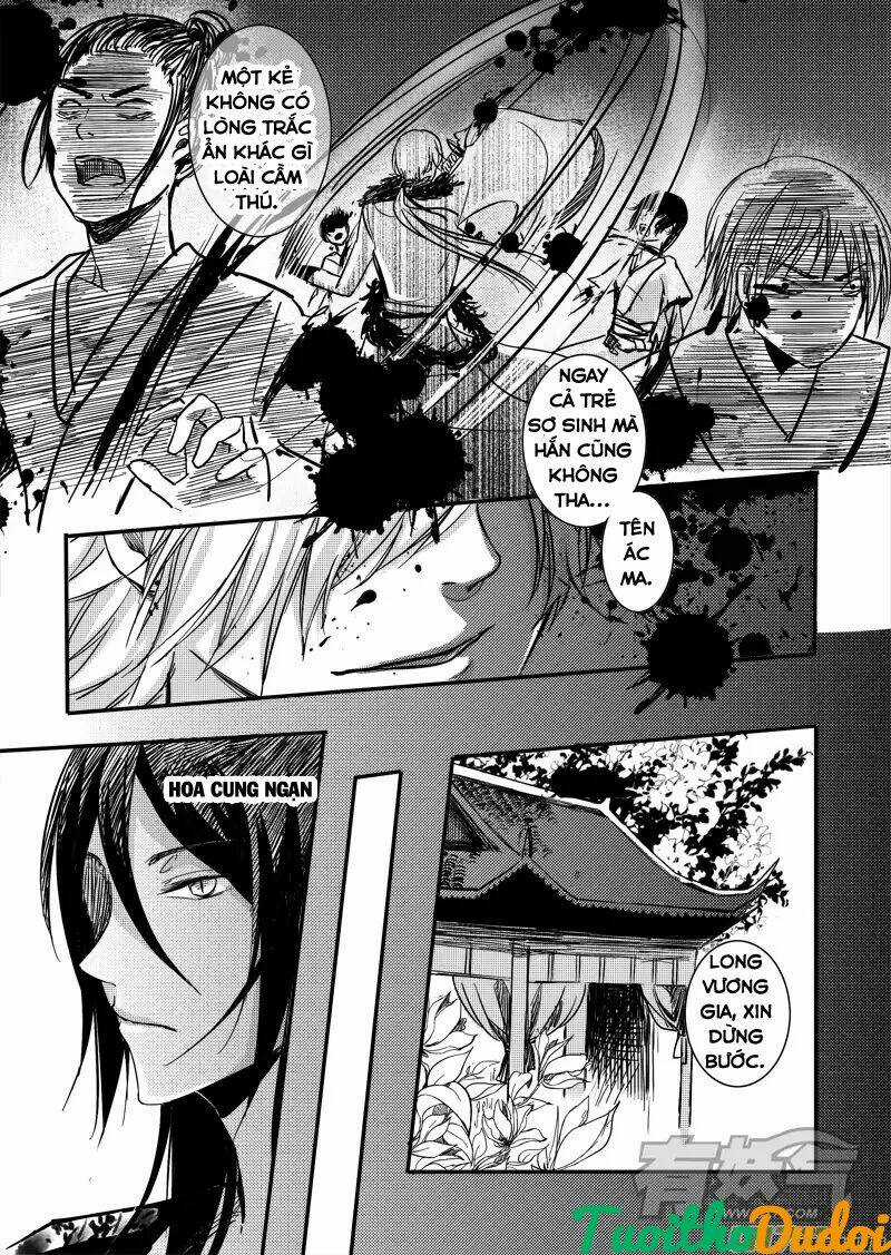 Long Chiếu Tuyết - Chapter 2 - Trang 8