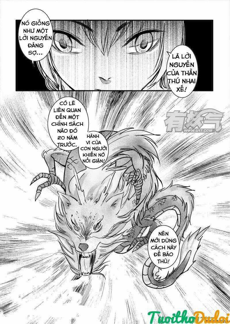 Long Chiếu Tuyết - Chapter 3 - Trang 3