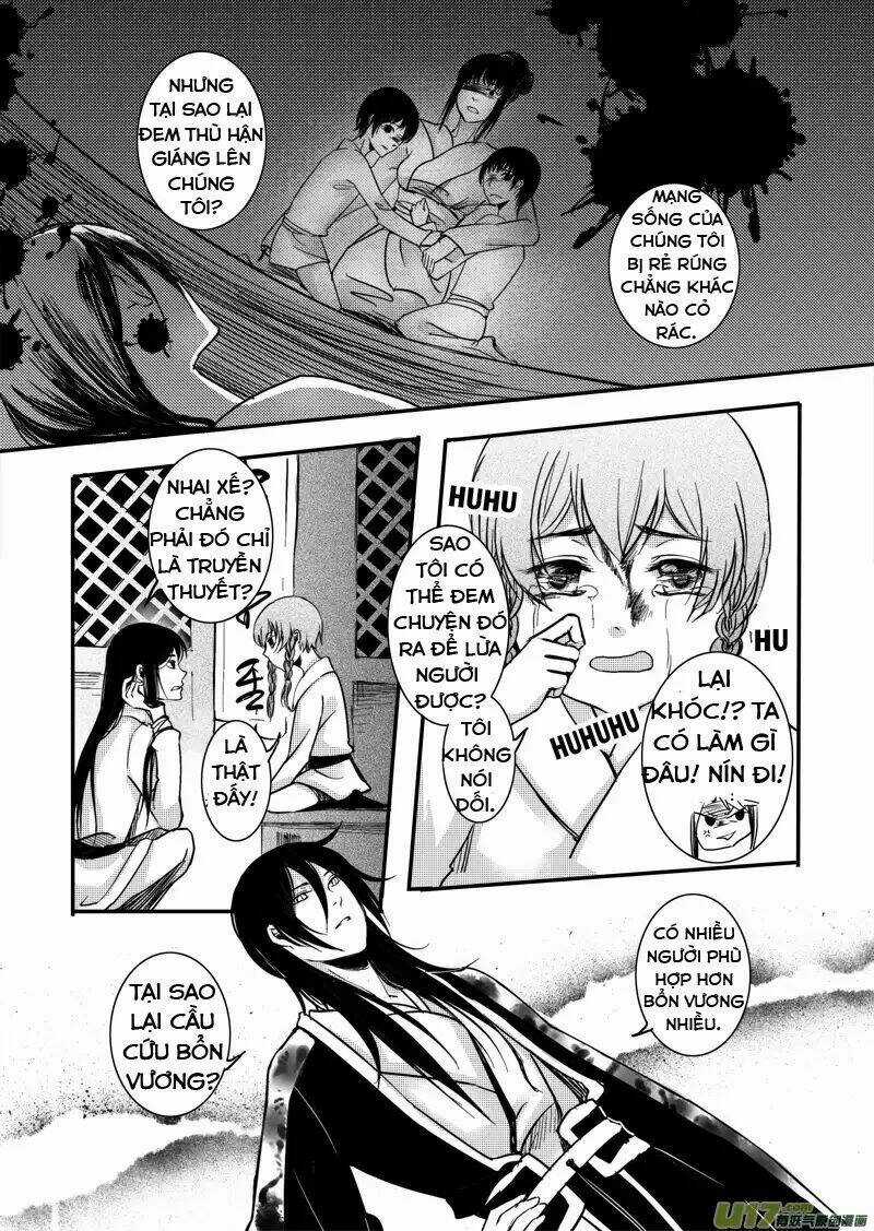 Long Chiếu Tuyết - Chapter 3 - Trang 4