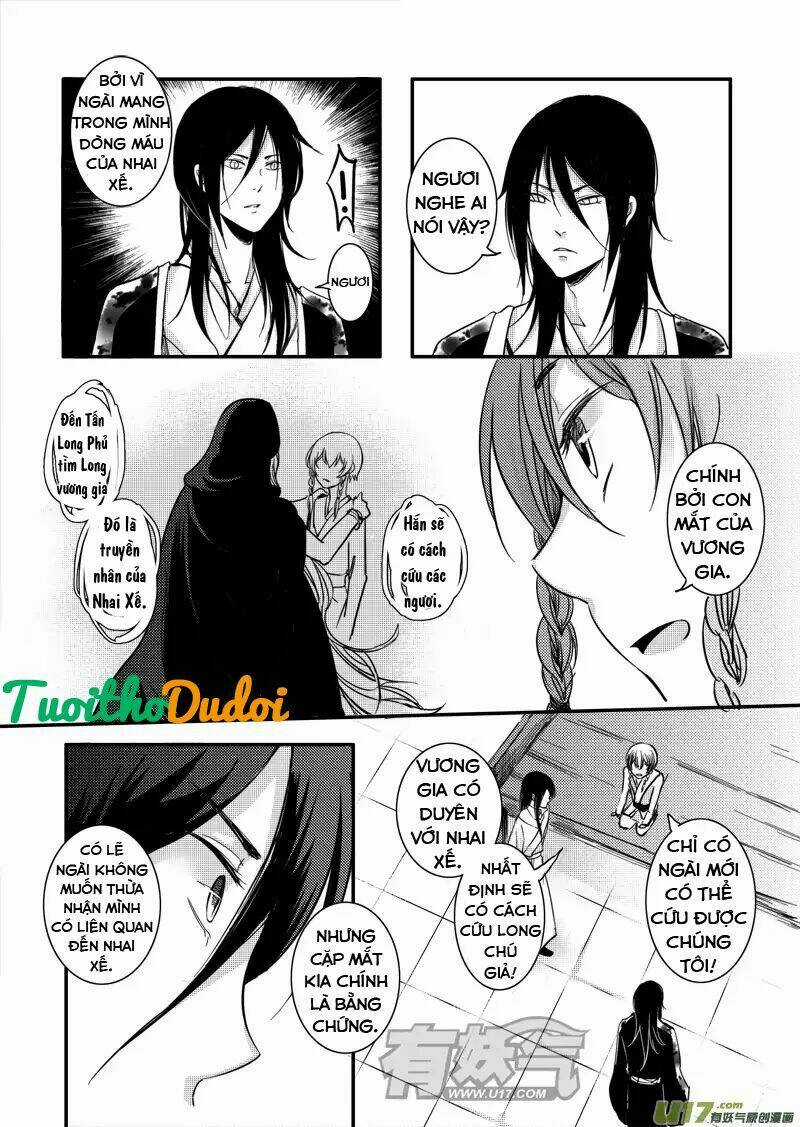 Long Chiếu Tuyết - Chapter 3 - Trang 5