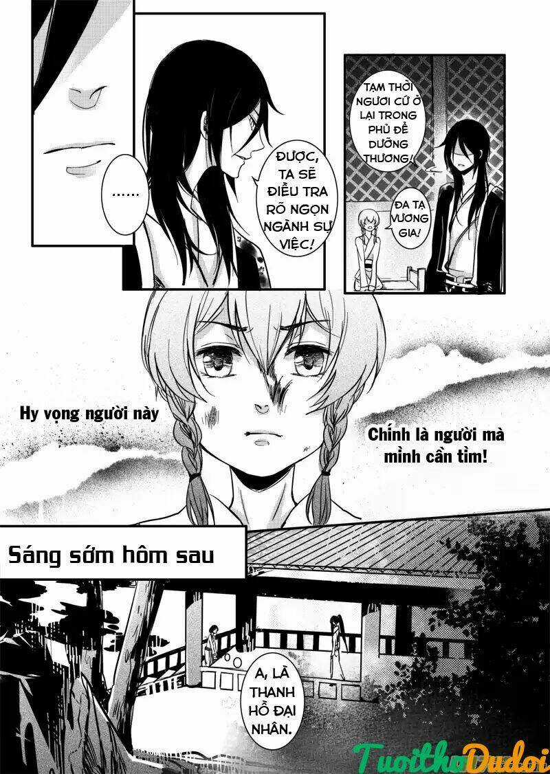Long Chiếu Tuyết - Chapter 3 - Trang 6