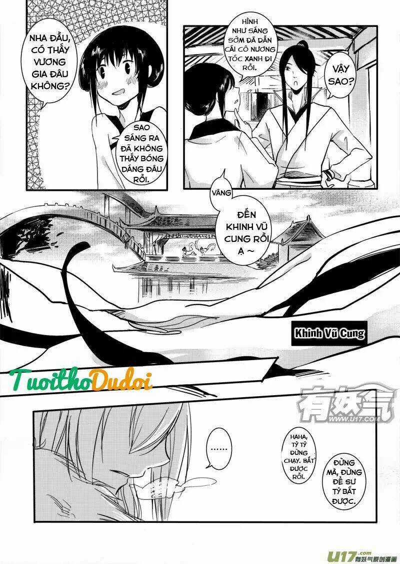 Long Chiếu Tuyết - Chapter 3 - Trang 7