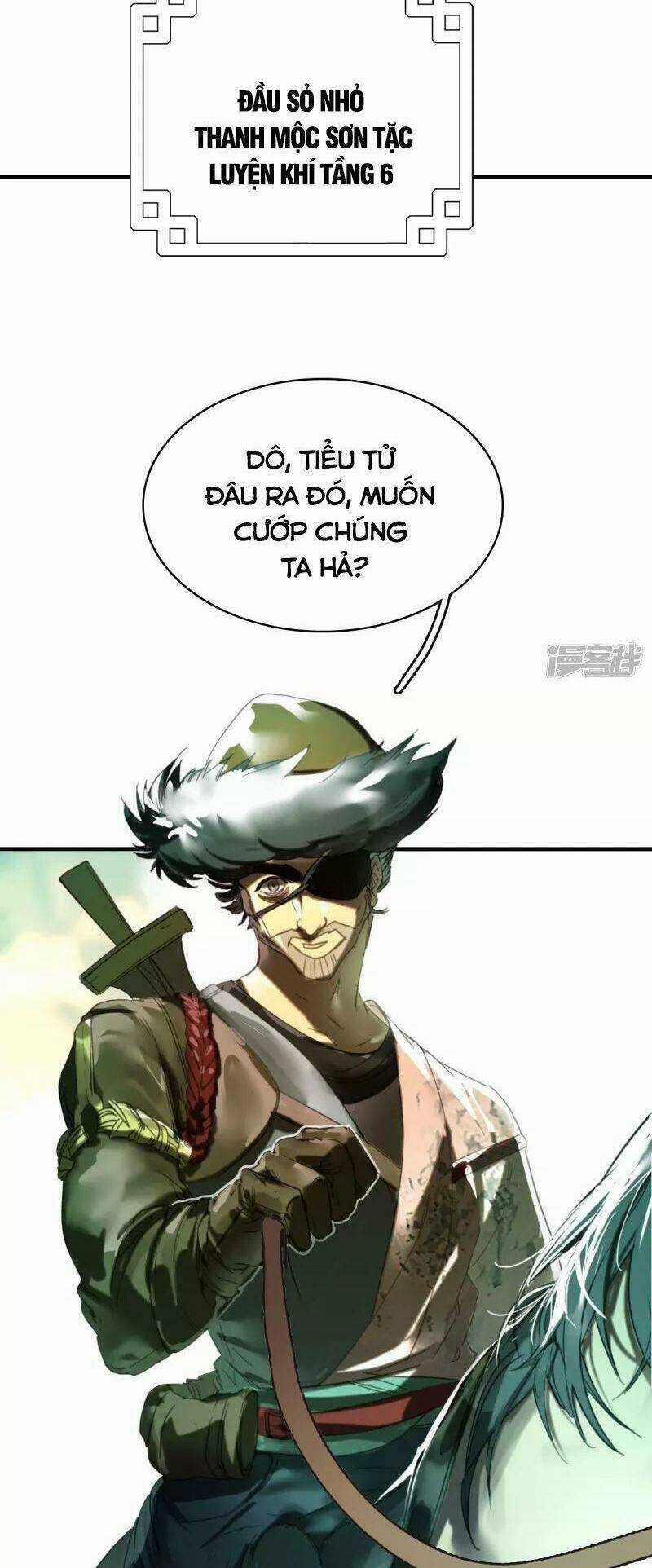 Long Đằng Chiến Tôn - Chapter 17 - Trang 8