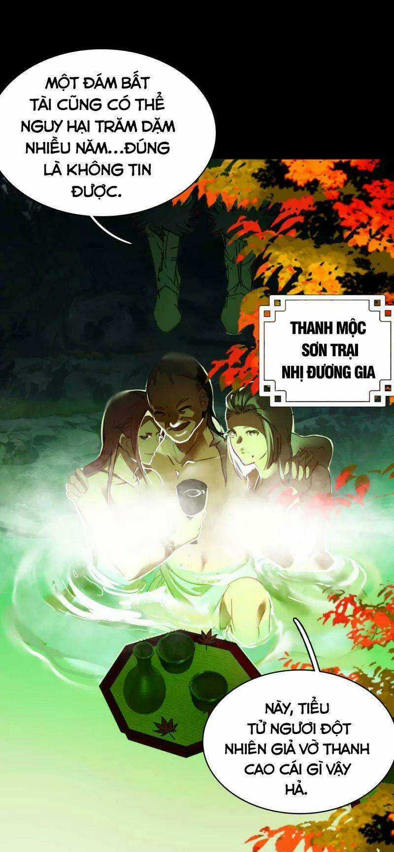 Long Đằng Chiến Tôn - Chapter 18 - Trang 5