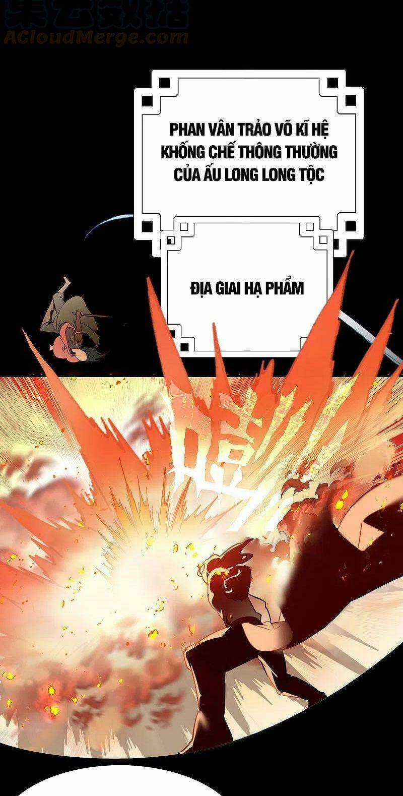 Long Đằng Chiến Tôn - Chapter 21 - Trang 7