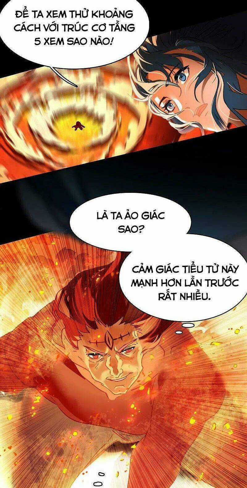 Long Đằng Chiến Tôn - Chapter 21 - Trang 8