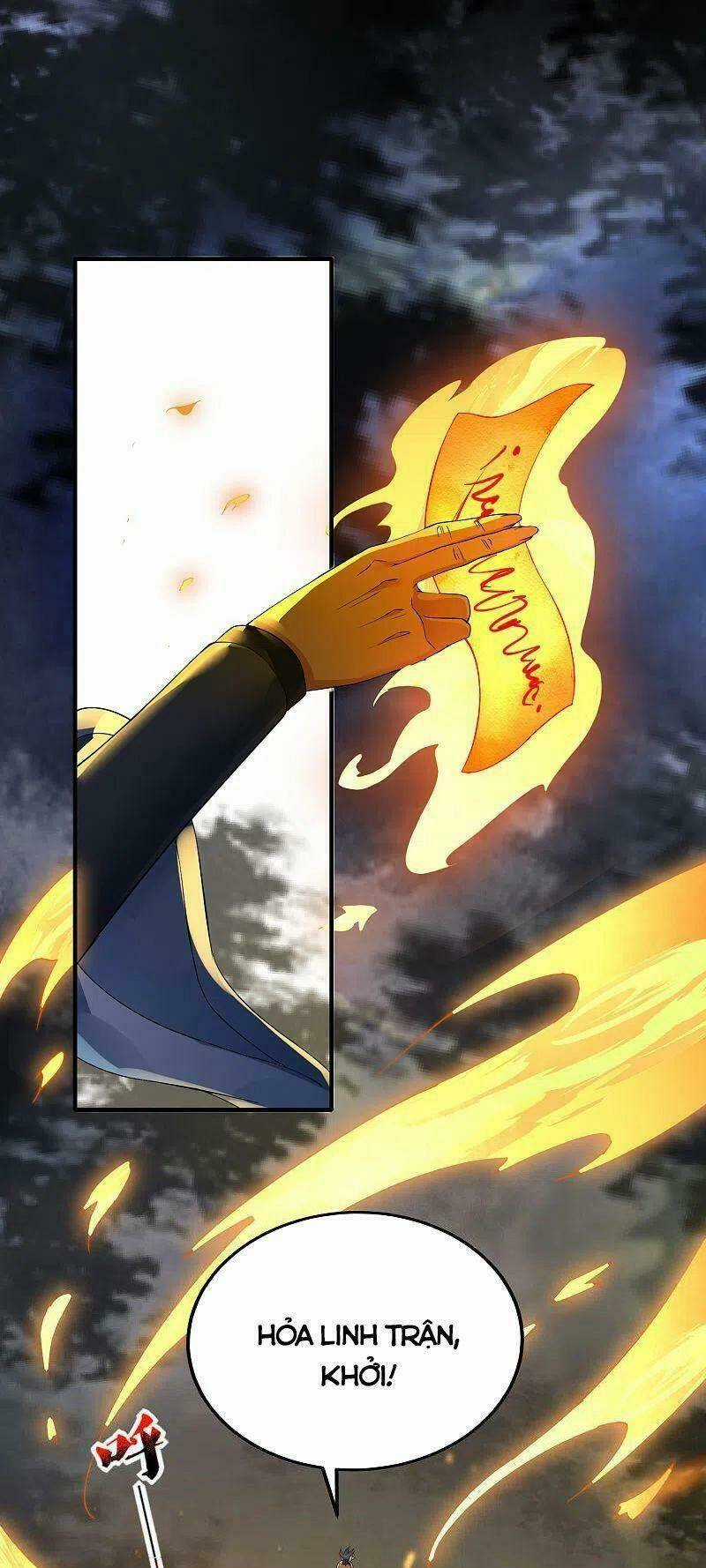 Long Đằng Chiến Tôn - Chapter 28 - Trang 23
