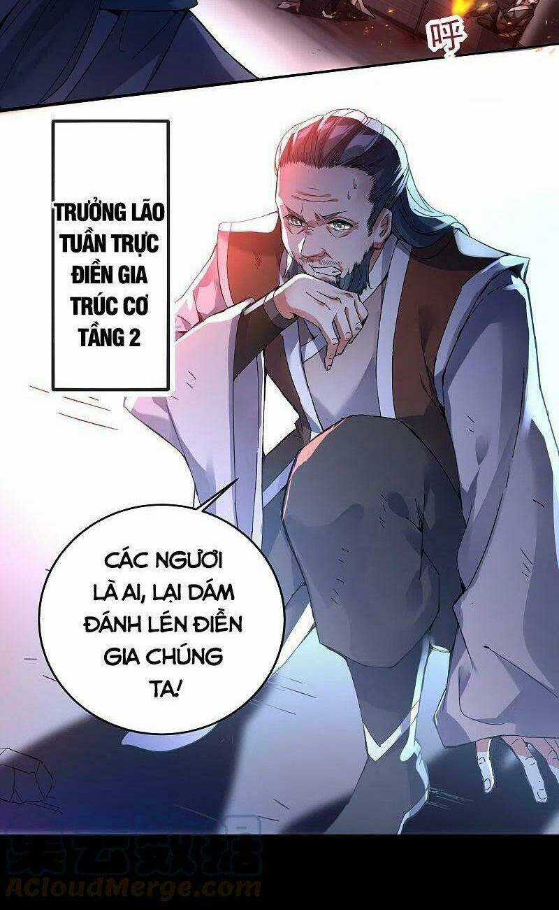 Long Đằng Chiến Tôn - Chapter 28 - Trang 8