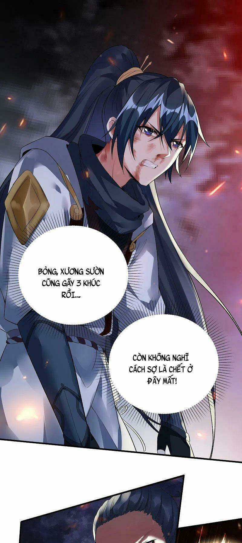 Long Đằng Chiến Tôn - Chapter 29 - Trang 11