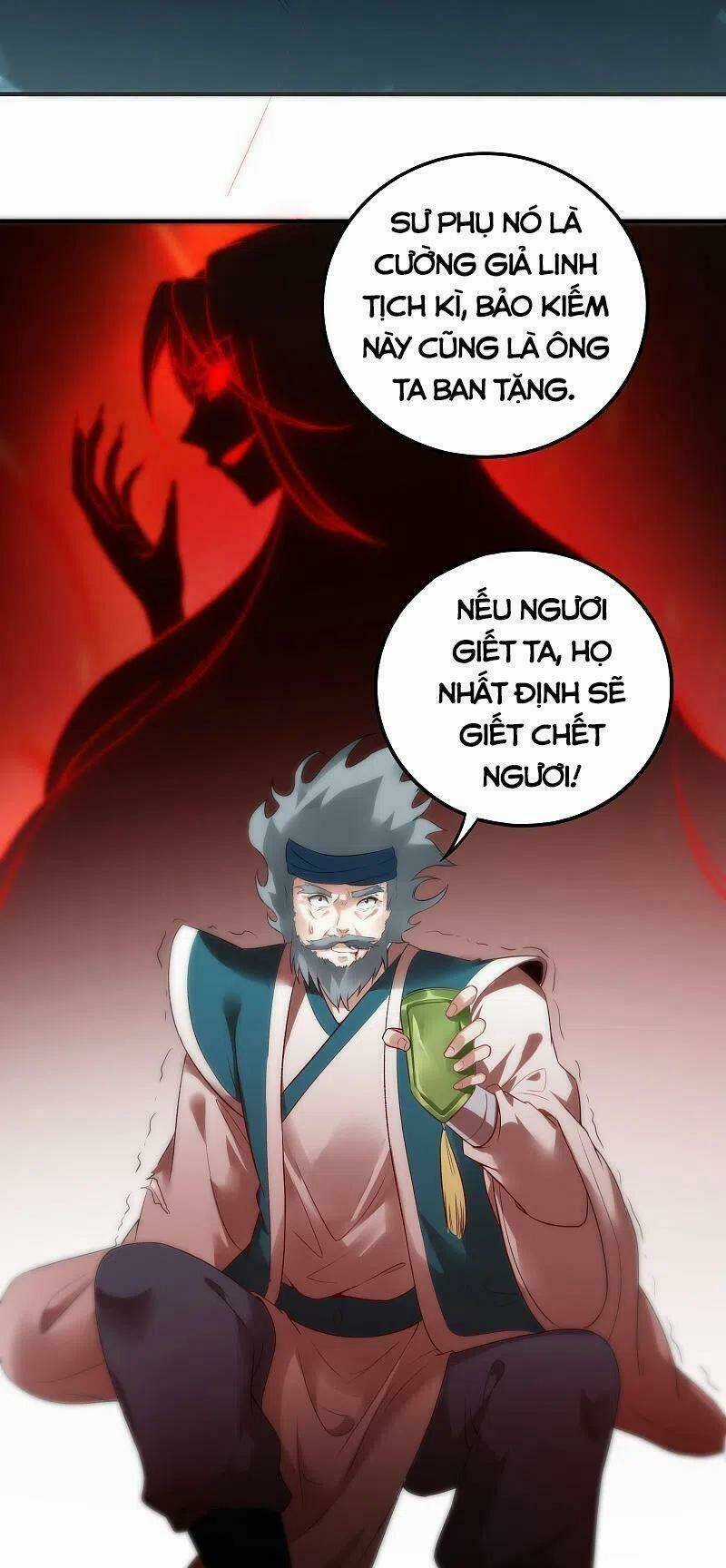 Long Đằng Chiến Tôn - Chapter 30 - Trang 29