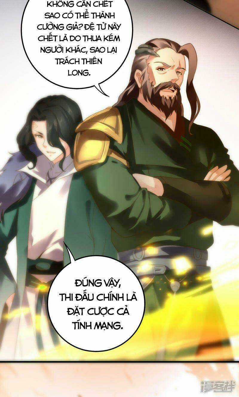 Long Đằng Chiến Tôn - Chapter 32 - Trang 21