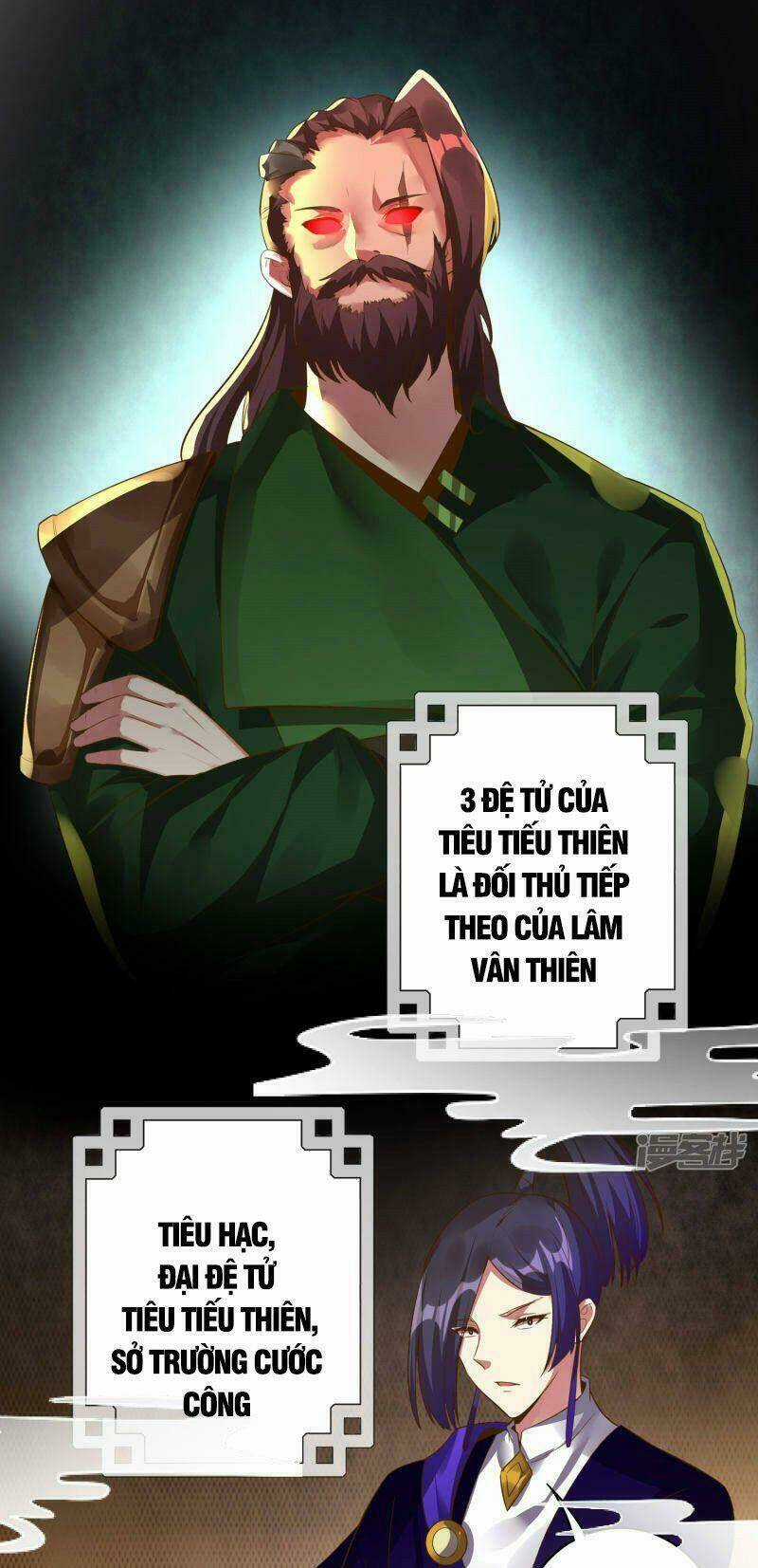 Long Đằng Chiến Tôn - Chapter 32 - Trang 28