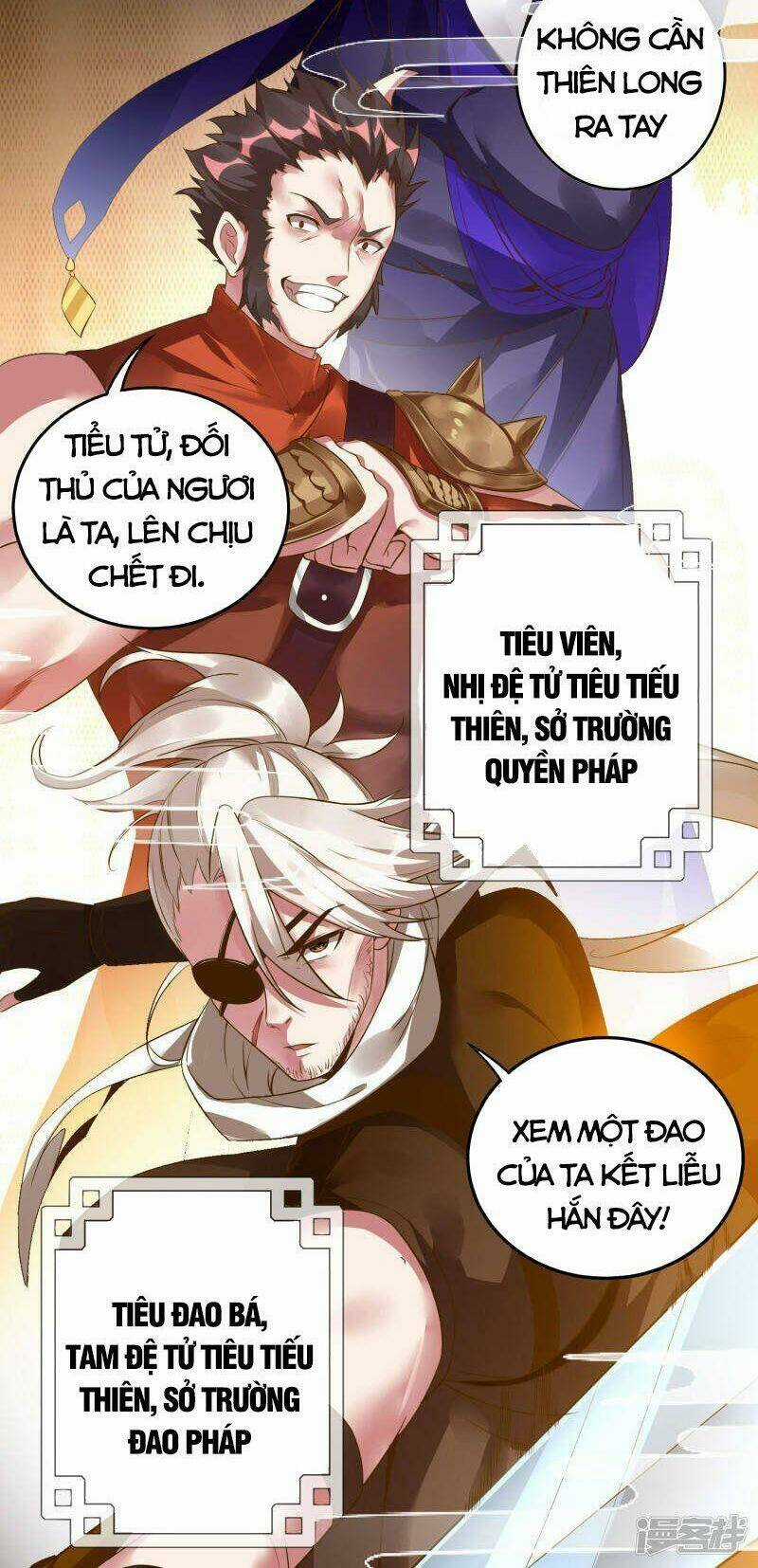 Long Đằng Chiến Tôn - Chapter 32 - Trang 29