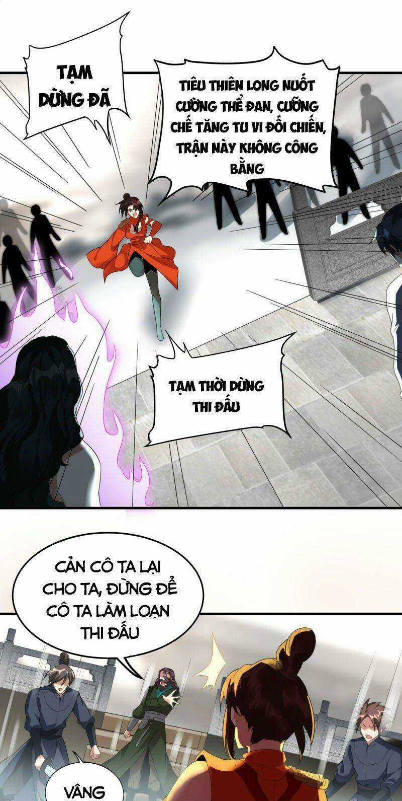 Long Đằng Chiến Tôn - Chapter 33 - Trang 30