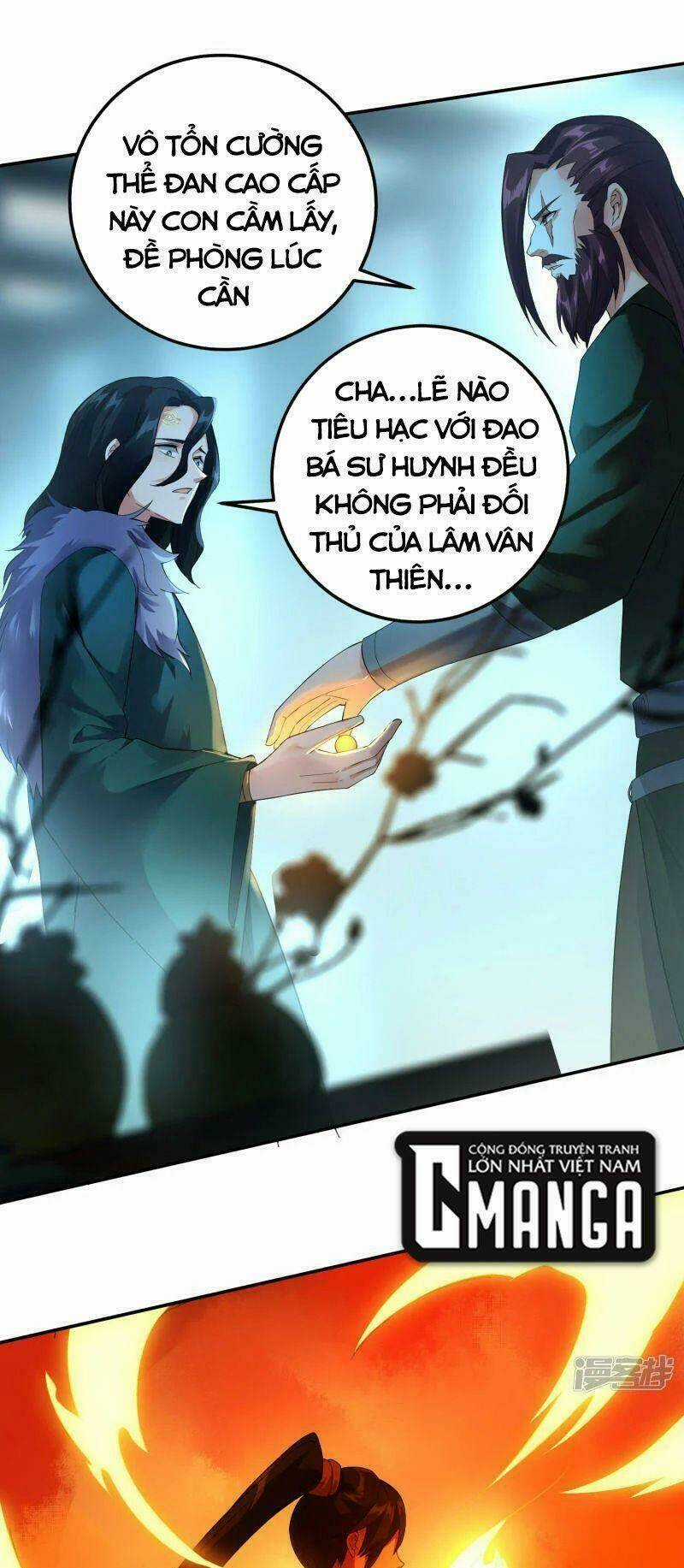 Long Đằng Chiến Tôn - Chapter 33 - Trang 5