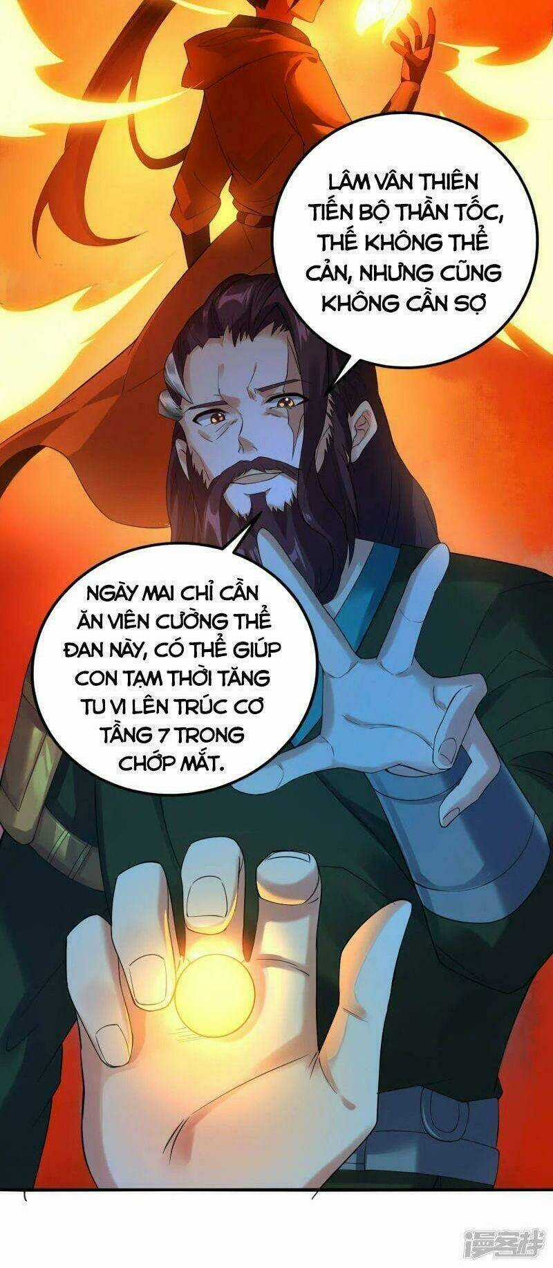 Long Đằng Chiến Tôn - Chapter 33 - Trang 6