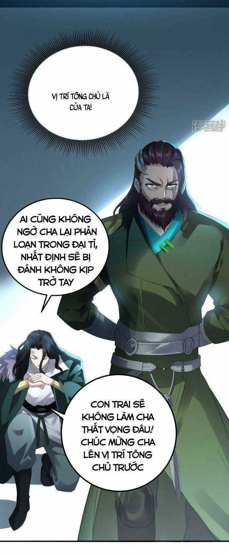 Long Đằng Chiến Tôn - Chapter 33 - Trang 9