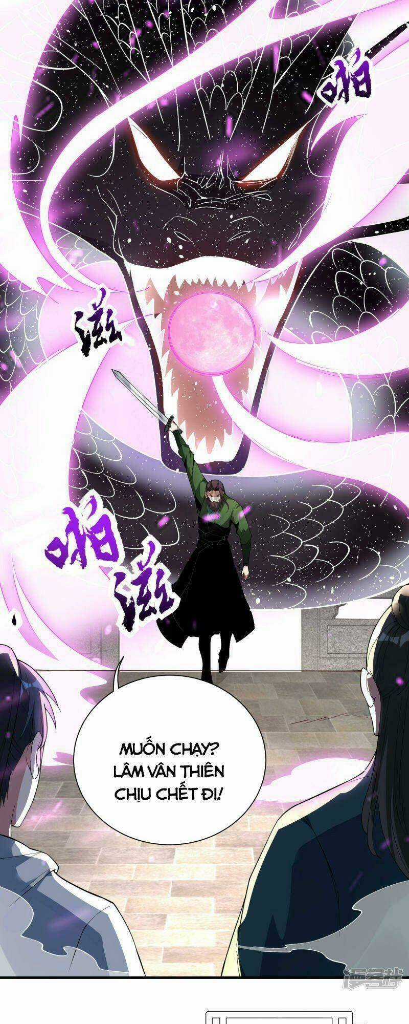 Long Đằng Chiến Tôn - Chapter 34 - Trang 21