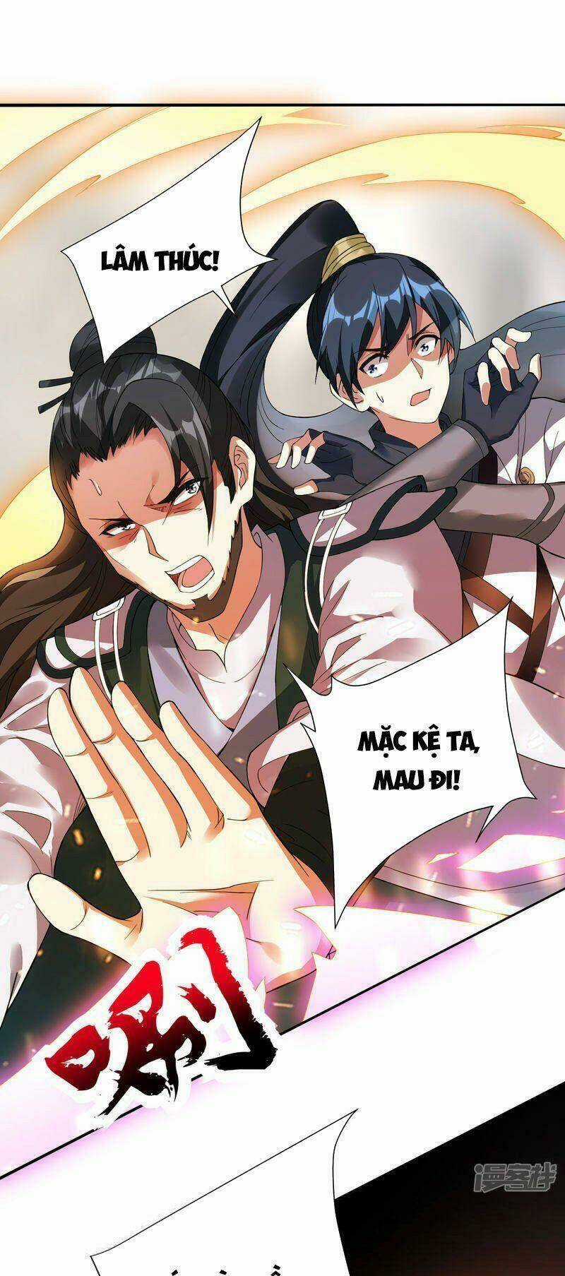 Long Đằng Chiến Tôn - Chapter 34 - Trang 24