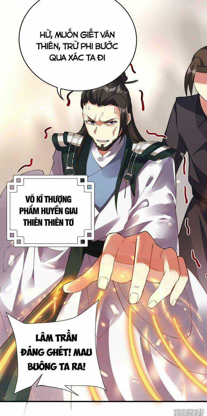 Long Đằng Chiến Tôn - Chapter 34 - Trang 32