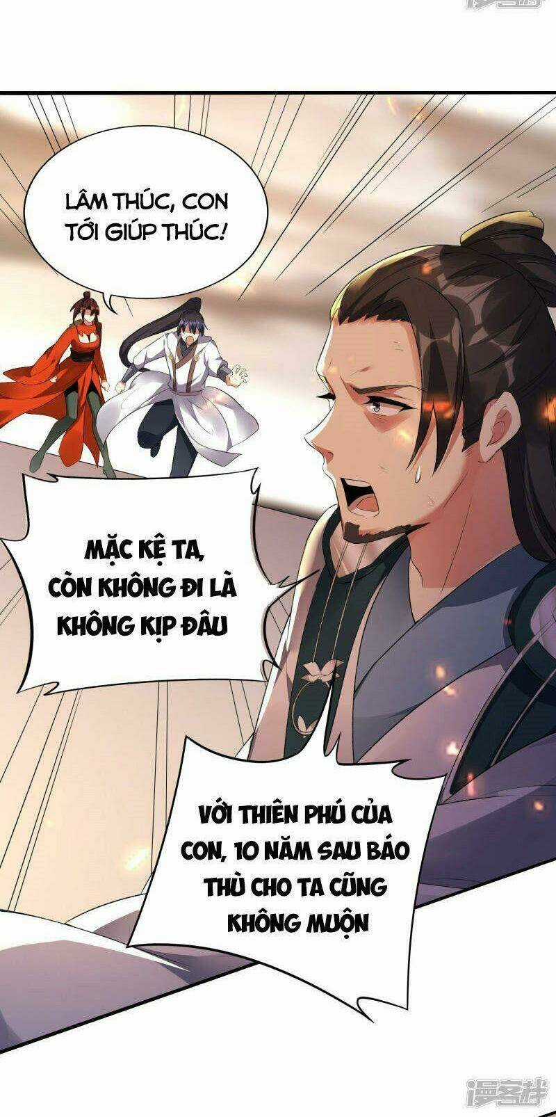 Long Đằng Chiến Tôn - Chapter 34 - Trang 33