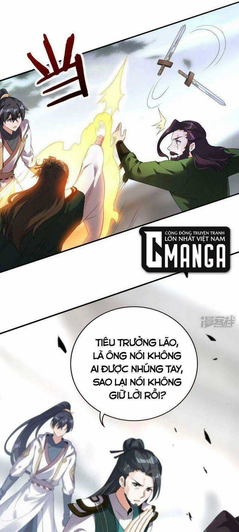 Long Đằng Chiến Tôn - Chapter 34 - Trang 9