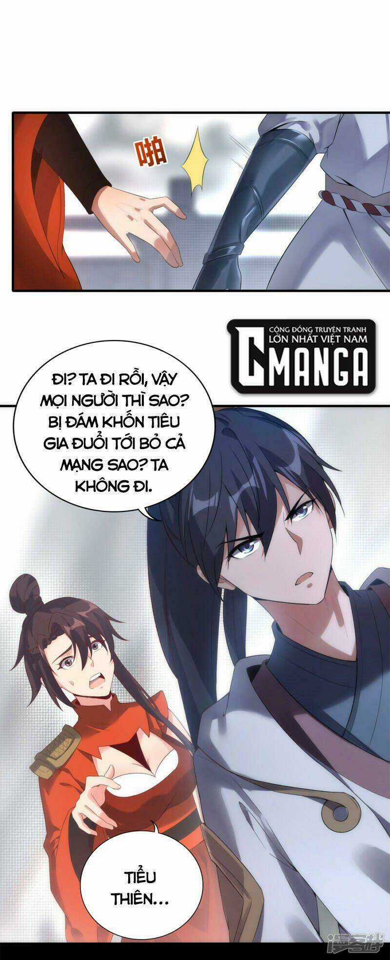 Long Đằng Chiến Tôn - Chapter 35 - Trang 1