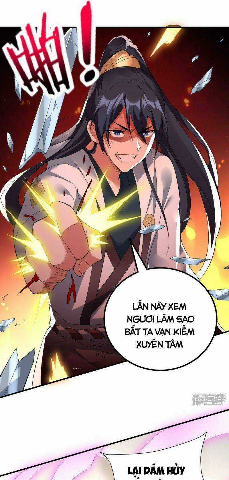 Long Đằng Chiến Tôn - Chapter 35 - Trang 22