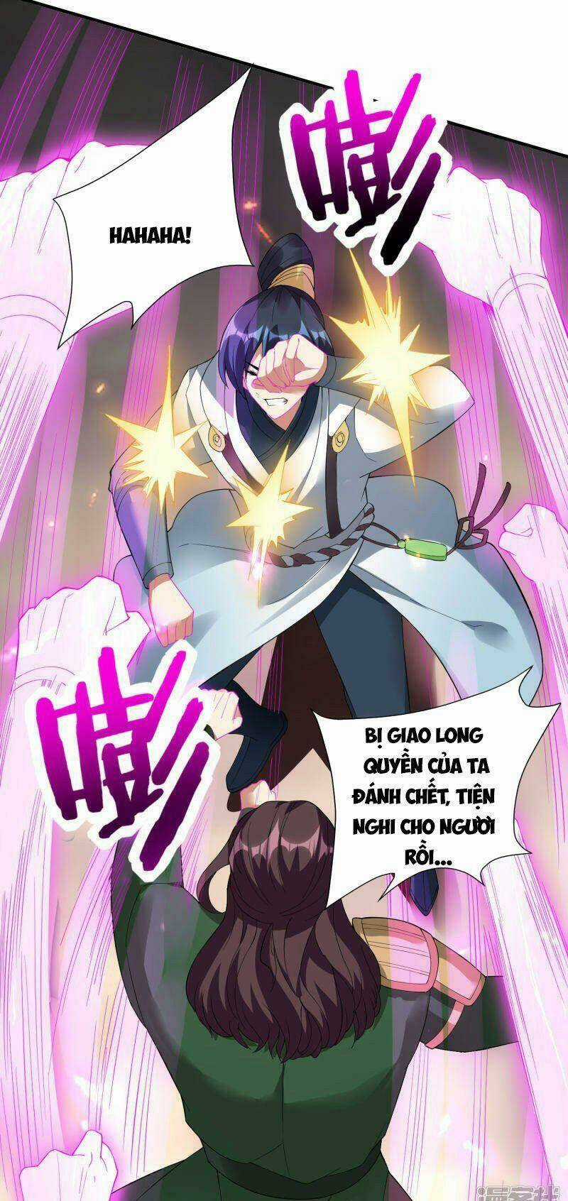 Long Đằng Chiến Tôn - Chapter 35 - Trang 24