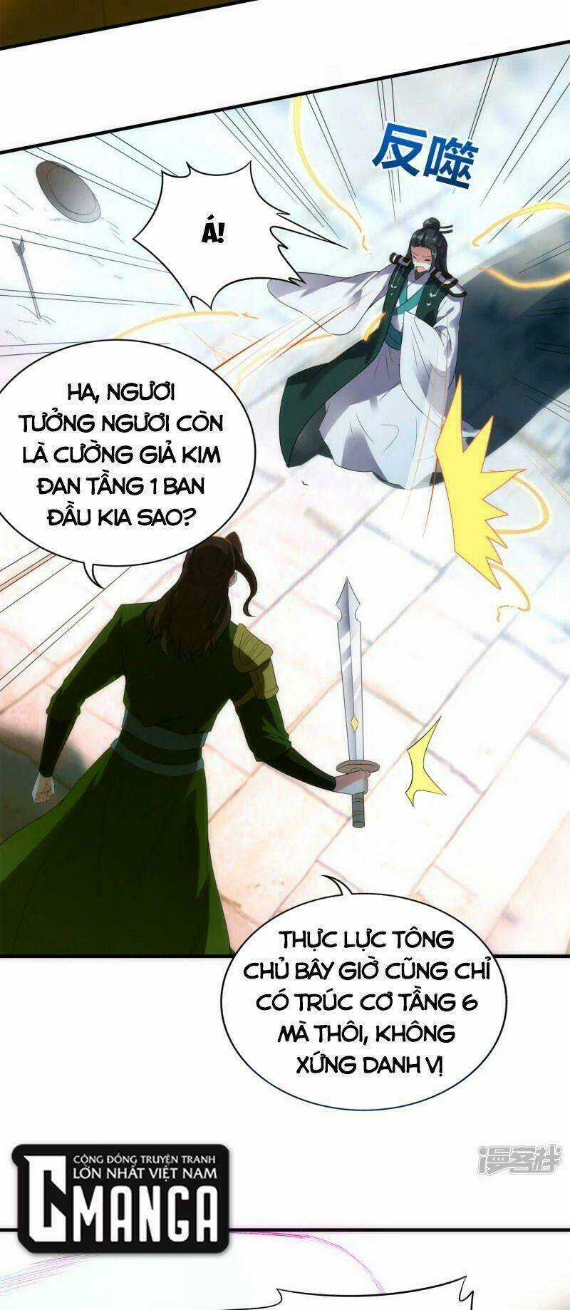 Long Đằng Chiến Tôn - Chapter 35 - Trang 4