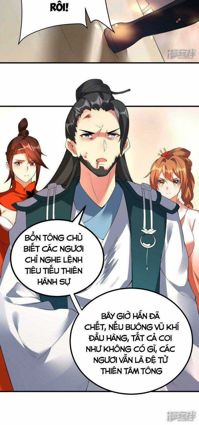 Long Đằng Chiến Tôn - Chapter 36 - Trang 20