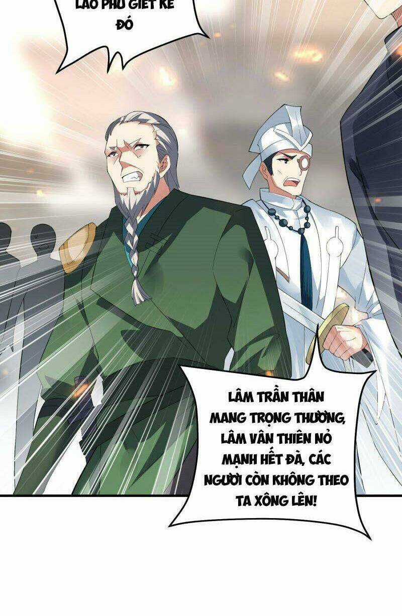 Long Đằng Chiến Tôn - Chapter 36 - Trang 22