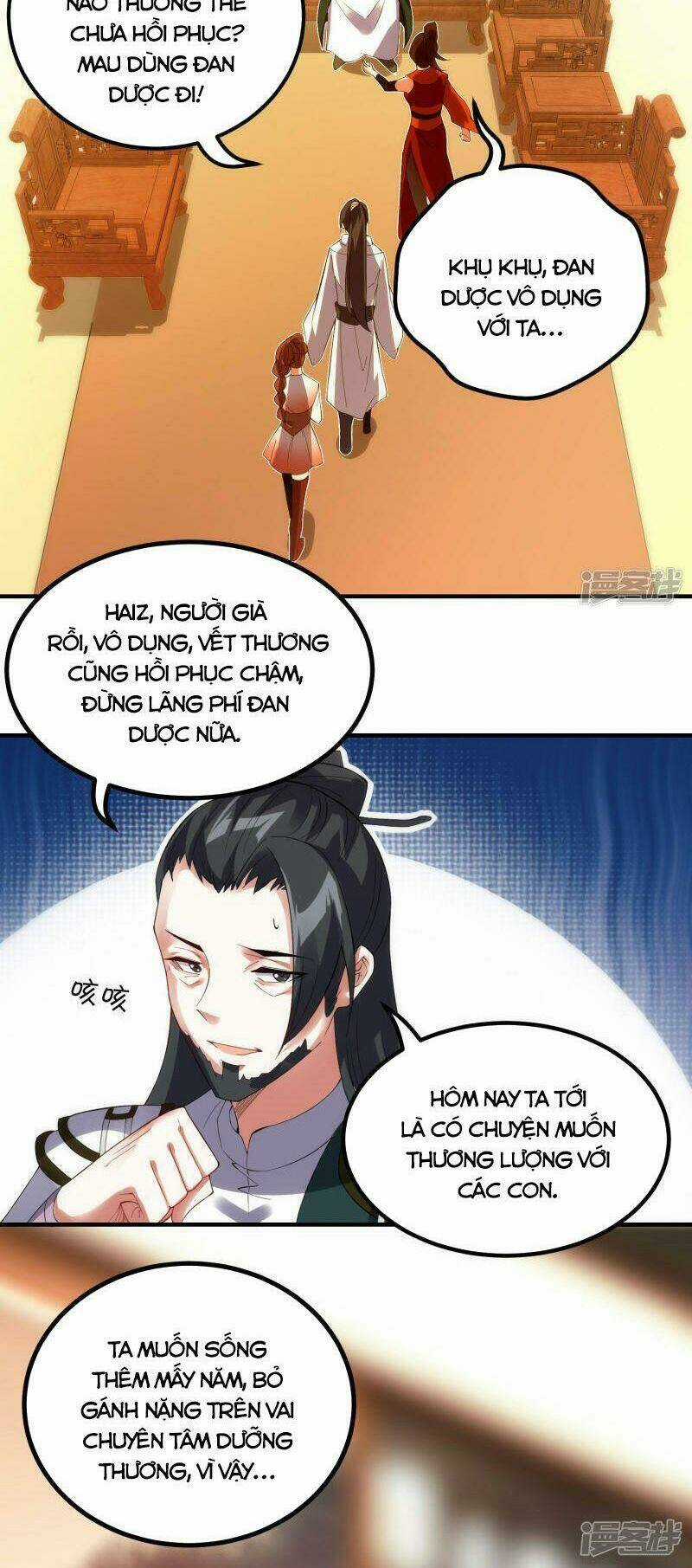 Long Đằng Chiến Tôn - Chapter 37 - Trang 25