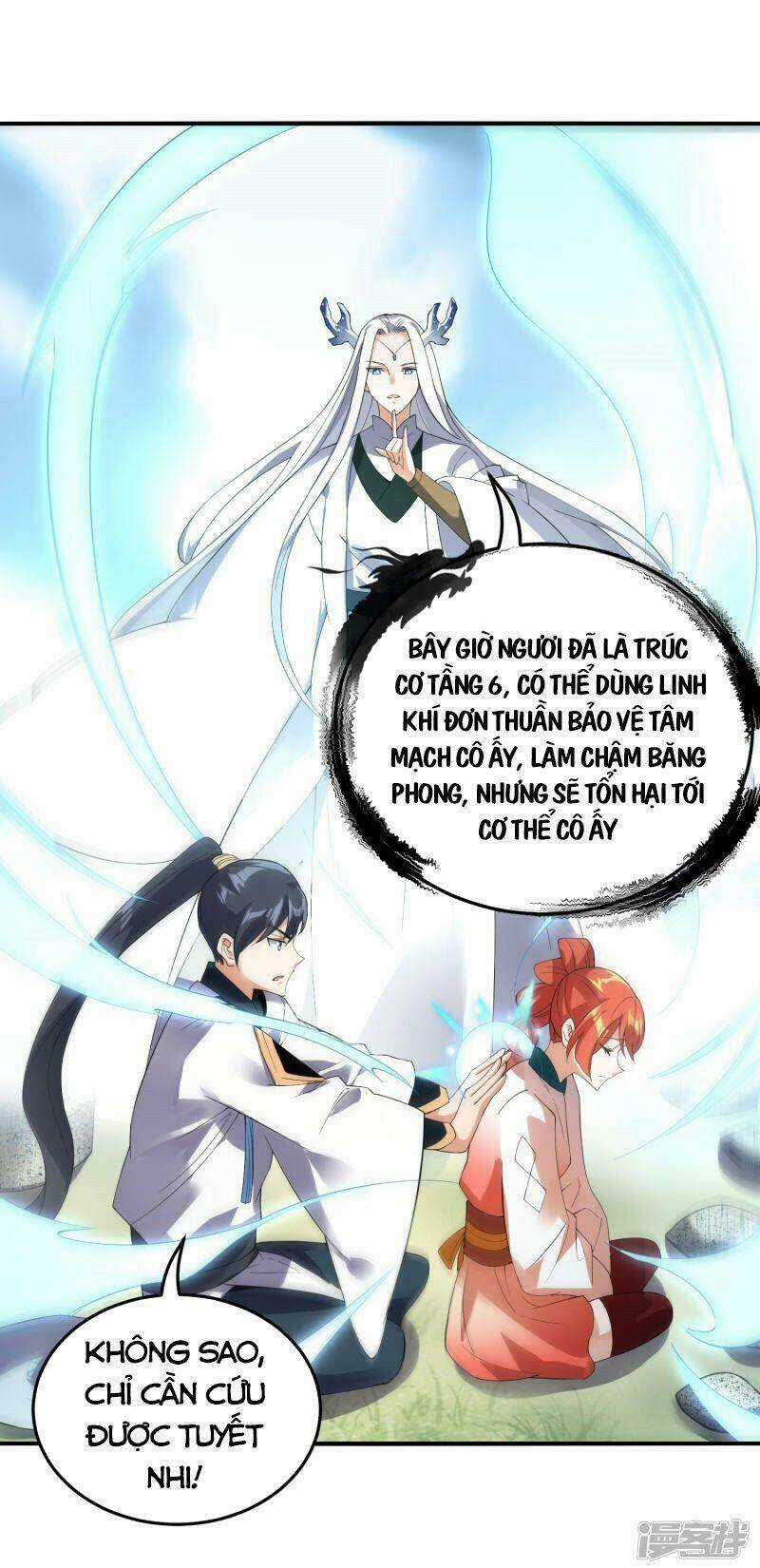 Long Đằng Chiến Tôn - Chapter 38 - Trang 17