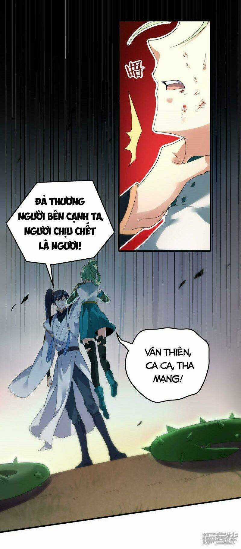 Long Đằng Chiến Tôn - Chapter 38 - Trang 24