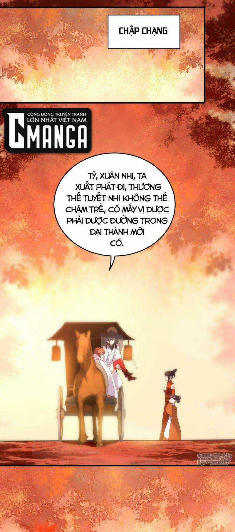 Long Đằng Chiến Tôn - Chapter 38 - Trang 29