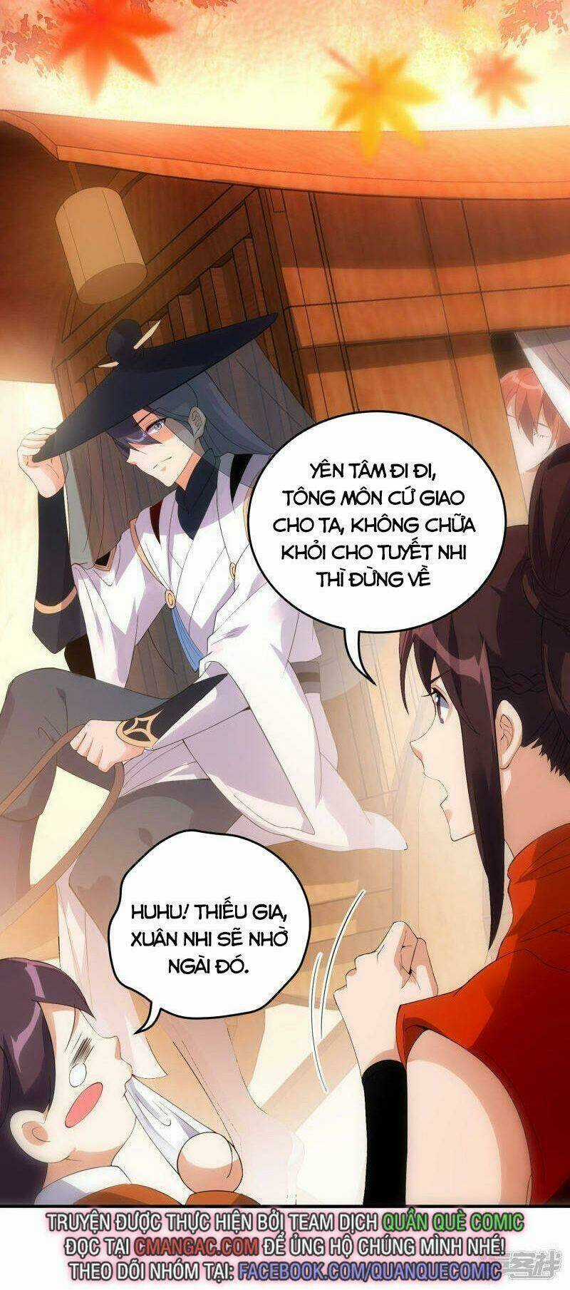 Long Đằng Chiến Tôn - Chapter 38 - Trang 30