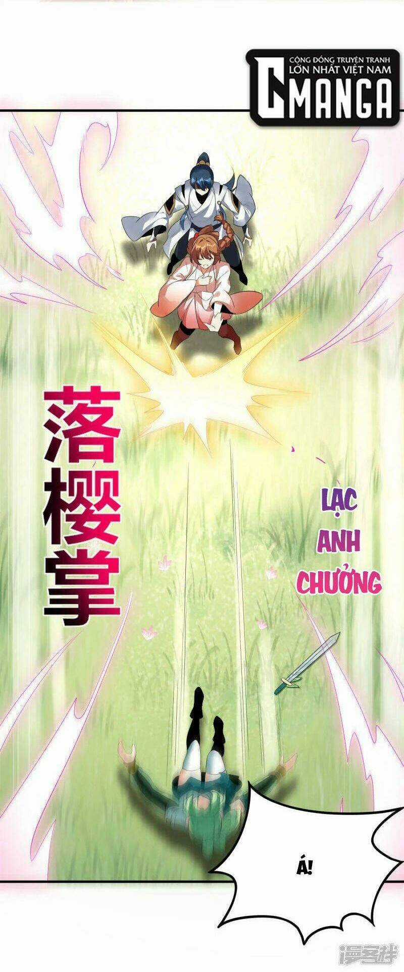 Long Đằng Chiến Tôn - Chapter 38 - Trang 10