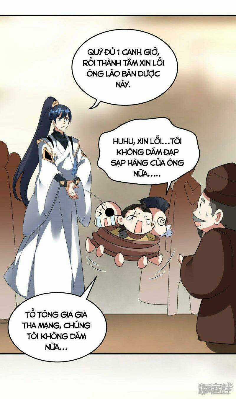 Long Đằng Chiến Tôn - Chapter 39 - Trang 30