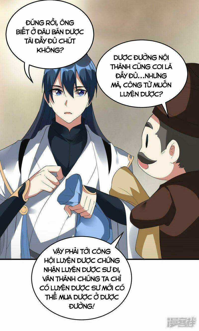 Long Đằng Chiến Tôn - Chapter 39 - Trang 32