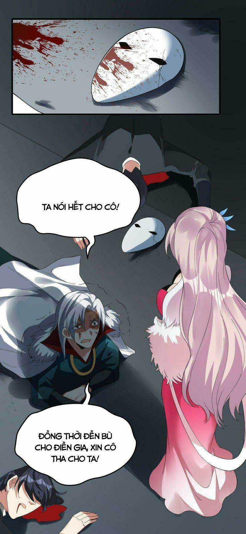 Long Đằng Chiến Tôn - Chapter 39 - Trang 35