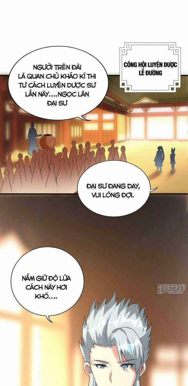 Long Đằng Chiến Tôn - Chapter 40 - Trang 7